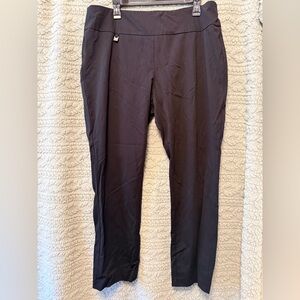 Slim Sation women’s pull in trousers with stretch - Size 18